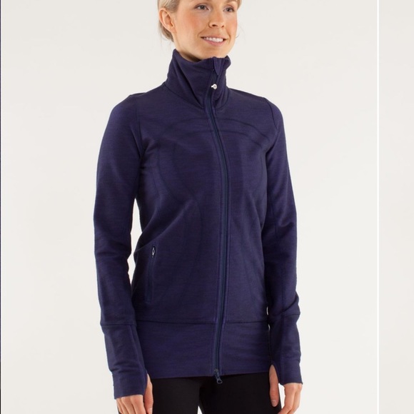 lululemon athletica Jackets & Blazers - 🍋Lululemon In Stride Jacket *Denim!